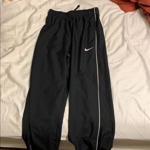 Nike Dri-Fit warmups joggers